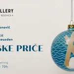 Zimske priče u Galeriji Dots, treći put (FOTO)