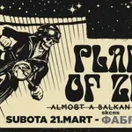 Planet of Zeus nastupa 21. marta u SKCNS Fabrici