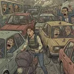 Saobraćaj kao ogledalo egzistencijalne bede