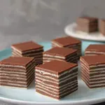 Rozen mađarica- neodoljiva kombinacija čokolade i tankih korica