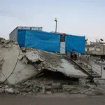 Požar zahvatio šator u Gazi prilikom kuvanja hrane, izgoreli baka i unuk