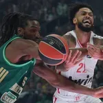 Drama i trijumf Olimpijakosa u atinskom derbiju za nastavak nestvarne serije u Evroligi (VIDEO)
