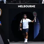 Rodžer Federer ponovo zaigrao u Melburnu, Novak Đoković u publici (VIDEO)