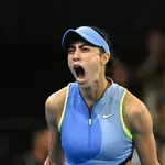 (VIDEO) Veliko slavlje Olge Danilović posle pobede nad Venus i poruka na srpskom jeziku na terenu