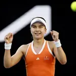 Čudo od deteta: Iva Jović (18) srušila osmu teniserku sveta na Australijan openu