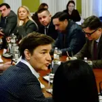 U toku sastanak Kolegijuma, nema poslanika DS-a, Novog DSS-a i Monarhista