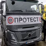 Kamiondžije blokirale granične prelaze: Prvi zahtev da pregovori sa EU počnu