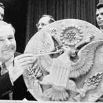 ‘Najdomišljatiji trik još od Trojanskog konja’: Sovjetsko umetničko delo koje je špijuniralo Ameriku