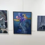 Završno kustosko vođenje povodom zatvaranja izložbe trećeg Bijenala fantastike u Modernoj galeriji Valjevo