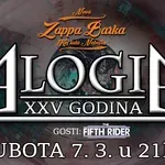 ALOGIA obeležava jubilarnih 25 godina postojanja 7. marta na Zappa Barci