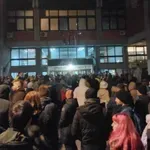 (BLOG) Završen protest studenata u Novom Sadu: Obišli Filozofski fakultet, DIF, Pravni i poručili da neće pristati na osvetu (FOTO, VIDEO)