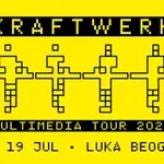 Elektro spektakl: Kraftwerk u Luci Beograd 19. jula