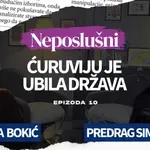 (VIDEO) Podkast „Neposlušni“- Gost 10. epizode Predrag Simonović: Inspektor SBPOK-a koji je dokazao mobing u policiji