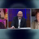 O filmu „Svadba“ u emisiji Nedeljom u dva: Lupili smo i po Hrvatima i Srbima, voleo bih da i Thompson ovo pogleda. Spominjemo ga tri puta…