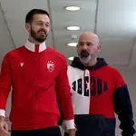 Dejan Stanković o povratku Mirka Ivanića na teren: Nadam se da će odigrati minimum dve utakmice do kraja sezone