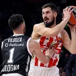 Moćno izdanje crveno-belih: Zvezda savladala Virtus u Bolonji