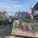 Studenti u blokadi: Podržavamo protest i zahteve proizvođača mleka, zaštititi domaće tržište