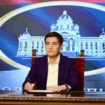 „Postojala su tri cilja“: Brnabić iz Skupštine o zvučnom topu