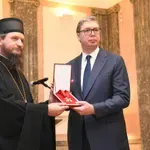 Ko je episkop Sergije koji je Vučića proglasio novomučenikom?