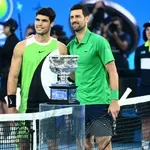 (UŽIVO): Đoković – Alkaraz, Španac ima brejk prednosti u trećem setu