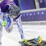 Ukrajinac ne mari za pravilo MOK-a i nosi zabranjenu kacigu