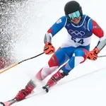 Aleksa Tomović bez plasmana u slalomu na Zimskim olimpijskim igrama