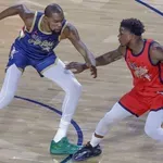 Edvards o Jokiću i Dončiću: Više sam uživao u pobedi nad ekipom Sveta, kažu da su tamo najbolji igrači