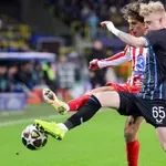 (VIDEO) Liga šampiona: Atletiko Madrid prokockao dva gola prednosti protiv Briža, Njukasl deklasirao Karabag, a Bode iznenadio Inter
