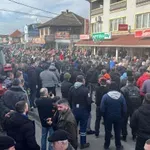 Proizvođači povrća se pridružili mlekarima u blokadi Ibarske magistrale