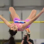 Skok među zvezde: Angelina Topić preletela dva metra i postavila državni rekord