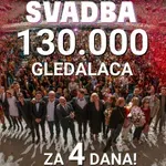 Oboreni svi rekordi filma „Svadba“: Za samo četiri dana više od 130.000 gledalaca