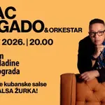 Zvezda kubanske salse premijerno u Beogradu: Isak Delgado 17. marta u Domu omladine