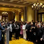 Ko je sve bio na svečanom prijemu u Atini povodm Dana državnosti?