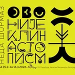 Izložba „Ovo nije klinasto pismo“ autorke Nede Šormaz u UK Parobrodu