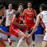 Dobrićev rafal trojki nije bio dovoljan za preokret: Biberović doneo pobedu Turskoj u uzbudljivoj završnici (VIDEO)