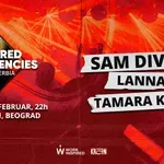 Legenda Ibice Sem Divajn i snažna ženska energija na EXIT Shared Frequencies događaju