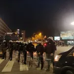 SSP: Uhapsiti režimske batinaše koji su vršili nasilje na večerašnjem protestu u Novom Sadu