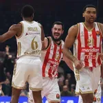 Zvezda slomila otpor Budućnosti u poslednjoj četvrtini i slavila na gostovanju u Podgorici (VIDEO)