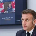 Makron: Vojne sposobnosti Irana nisu svedene na nulu