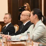 Vučić razgovarao sa predsednikom HBIS grupe, vlasnika Železare u Smederevu