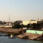 Raketa pogodila heliodrom unutar kompleksa ambasade SAD u Bagdadu (VIDEO)