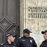 Smrt studentkinje Filozofskog fakulteta: Policija u Rektoratu Beogradskog univerziteta
