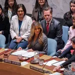 Melanija Tramp predsedavala sednicom UN o deci u sukobima, bez direktnog pomena rata