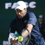 Đoković se namučio, ali uspeo da slomi otpor američkog tenisera srpskog porekla i plasira se u osminu finala Indijan Velsa (VIDEO)