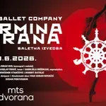 Carmina Burana 4. juna u mts Dvorani: Spoj muzike, plesa i glasa u monumentalnoj scenskoj viziji