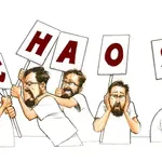 „Gajić gaji ć“: Strip, crtež i „smisleni haos“ Alekse Gajića u Galeriji Haos (FOTO)