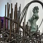 Izložba “Oblici hibridnosti“ u Kulturnom centru Srbije u Parizu: Izložene skulpture umetnica Adriane Popović i Aleksandre Kokotović