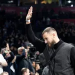 Ispunio obećanje: Žofri Lovernj se vratio u Partizan