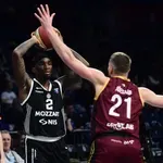 Laka pobeda Partizana protiv Bosne za povratak na prvo mesto na tabeli ABA lige