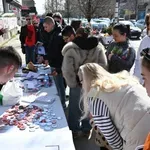 „Trojka do pobede“: Održan završni skup liste „Studenti za Aranđelovac – mladost pobeđuje“